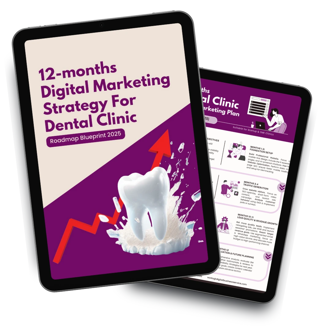 Dental Clinic 12-month Digital Marketing Strategy | Blueprint Roadmap | Dental Strategy & Tactics #2 - Image 4